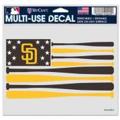 San Diego Padres 2020 Baseball Bat Flag - 5x6 Ultra Decal