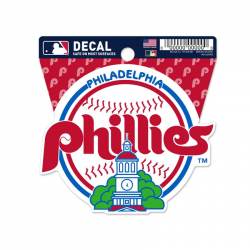 Philadelphia Phillies Retro Logo - Clean Cut Vinyl Sticker