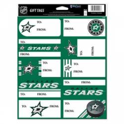 Dallas Stars - 18x18 White Die Cut Decal