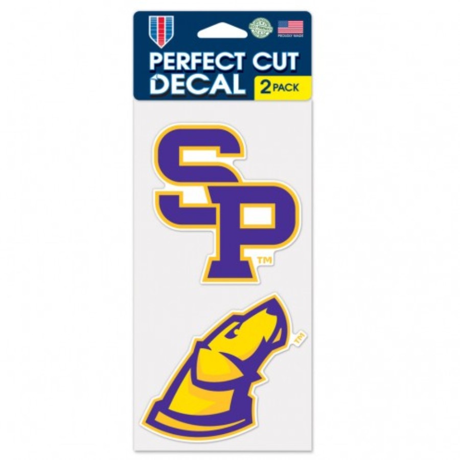 University Of Wisconsin Stevens Point UWSP Pointers Vinyl Decal – State Border Sticker For Car, Laptop, Water Bottle