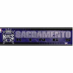 Sacramento Kings - 3x12 Bumper Sticker Strip