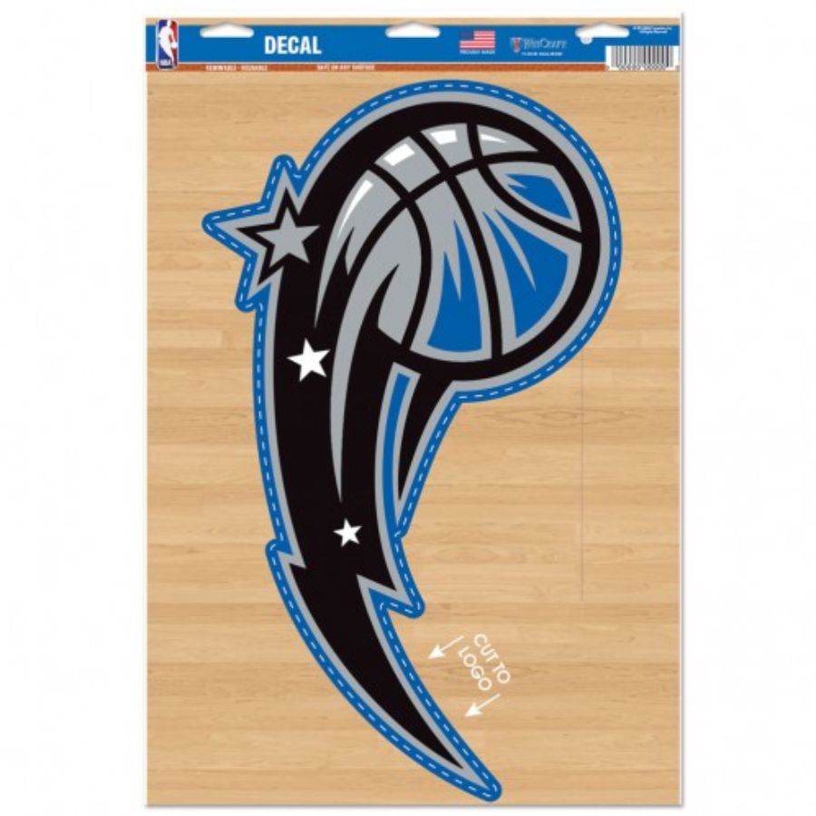 Orlando Magic - 11x17 Ultra Decal