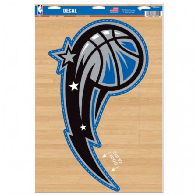 Orlando Magic - 11x17 Ultra Decal