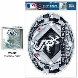 Chicago White Sox - Stained Glass 11x17 Ultra Decal