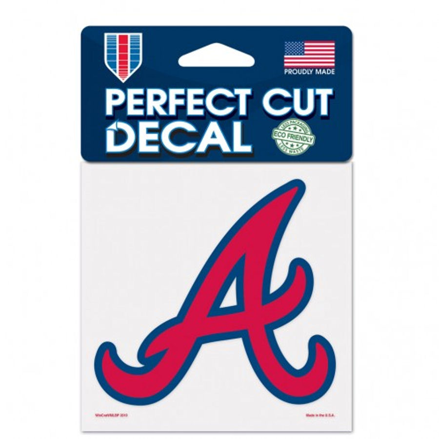 Atlanta Braves - 4x4 Die Cut Decal