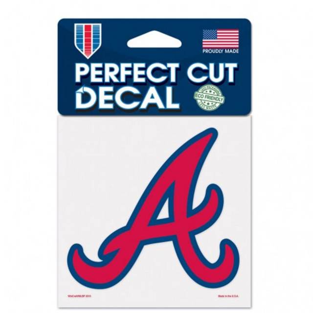 Atlanta Braves - 4x4 Die Cut Decal