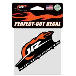 JR Motorsports Logo - 4x4 Die Cut Decal