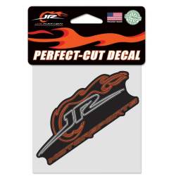 JR Motorsports Orange & Black - 4x4 Die Cut Decal