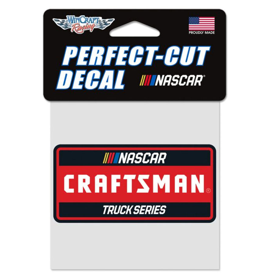 Nascar Craftsman Truck Series Logo - 4x4 Die Cut Decal