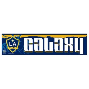 Los Angeles Galaxy - 3x12 Bumper Sticker Strip