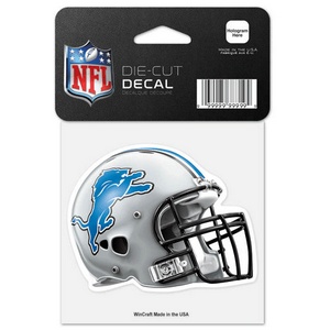 detroit lions football helmet stencil Fan Decals 3.75" x 5" : Sports & Outdoors The Detroit Lions Authentic Helmet Cutout Sign by Fan Creations is custom printed to mimic the rustic look of real wood DETROIT LIONS FULL SIZE FOOTBALL