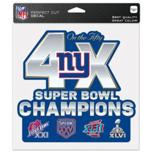new york giants superbowls