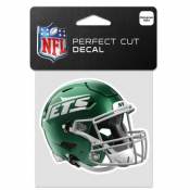 New York Jets 2024 Helmet Logo - 4x4 Die Cut Decal