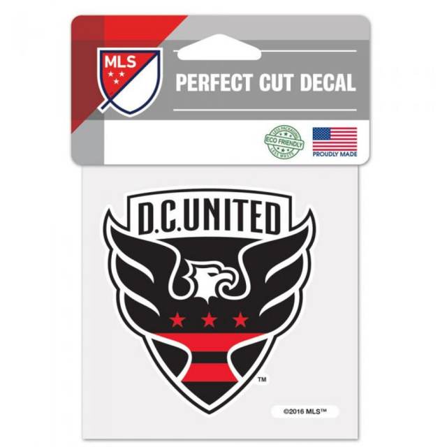 Washington D.C. United - 4x4 Die Cut Decal