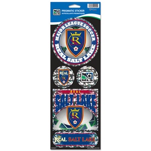 Real Salt Lake - Prismatic Decal Set