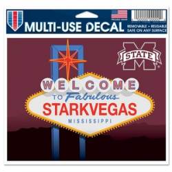 Mississippi State University Bulldogs Starkvegas - 5x6 Ultra Decal