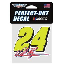 William Byron #24 - 4x4 Die Cut Decal