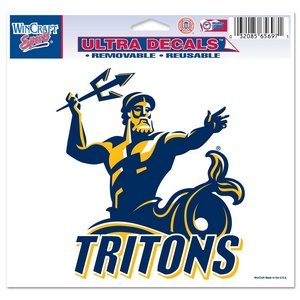 University Of California-San Diego UCSD Tritons - 5x6 Ultra Decal