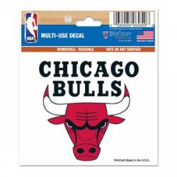 Chicago Bulls - 3x4 Ultra Decal