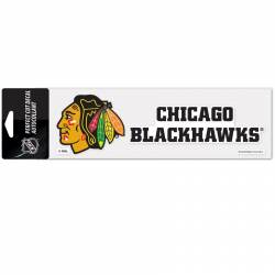 Chicago Blackhawks - 3x10 Die Cut Decal
