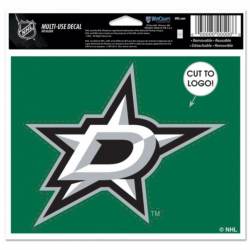 Dallas Stars Special Edition Multi-Use Decal, 3 Pack - Dallas