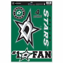 Dallas Stars - Set of 4 Ultra Decals
