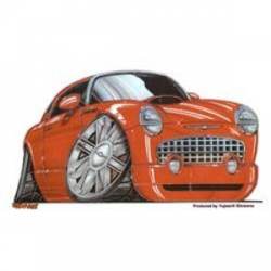 Red T-Bird - Sticker