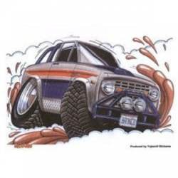 Mud Ford Bronco - Sticker