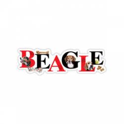 Beagle - Alphabet Magnet