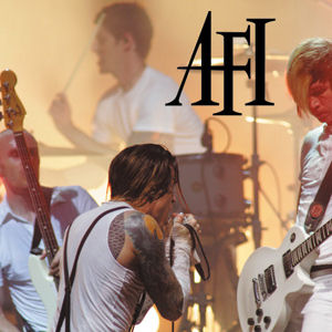 AFI A Fire Inside Photo - Button