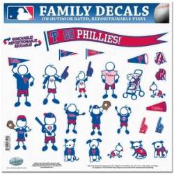 Philadelphia Phillies - 11x11 Large Family Decal Set