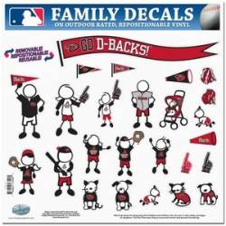 Arizona Diamondbacks City Connect Snake Premium DieCut Vinyl Decal