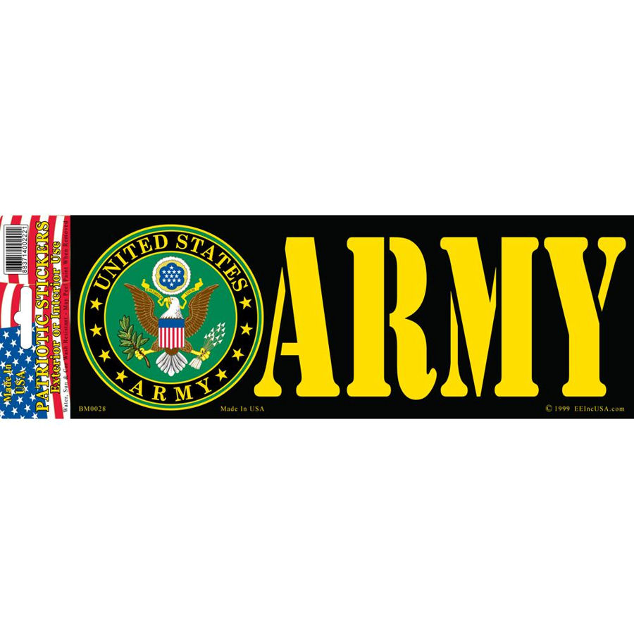 United States Army Logo - Bumper Sticker