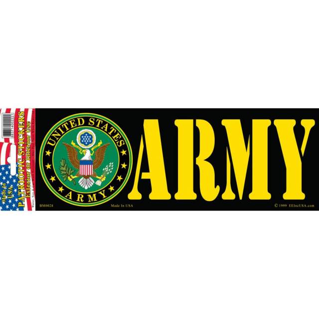 United States Army Logo - Bumper Sticker
