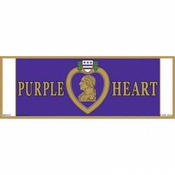 Purple Heart - Bumper Sticker