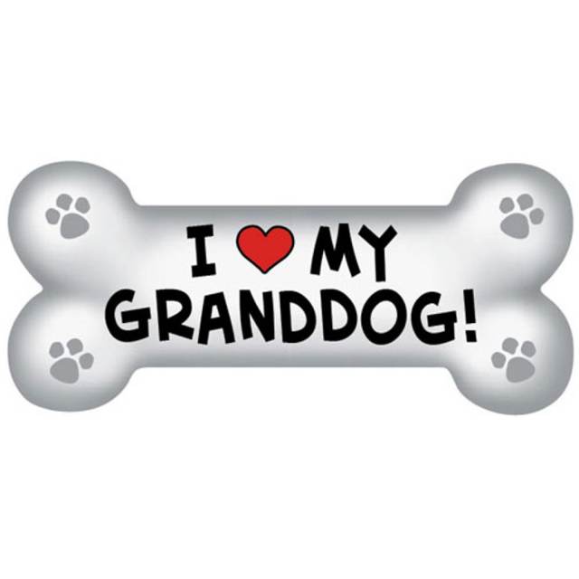 i love my granddogs
