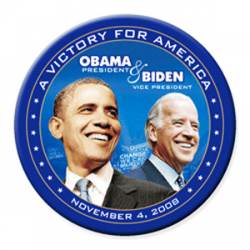 Victory For America - Button