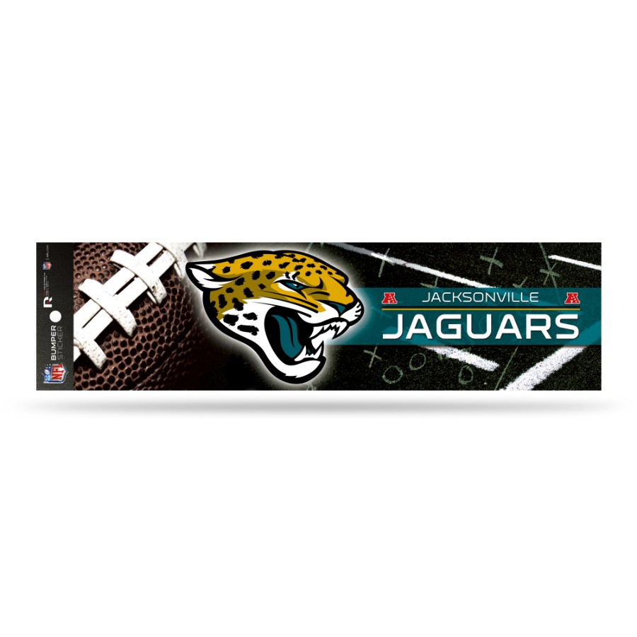 Jacksonville Jaguars Logo Bumper Sticker at Sticker Shoppe