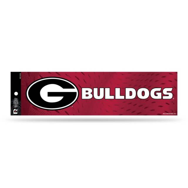 University Of Georgia Bulldogs - Bumper Sticker