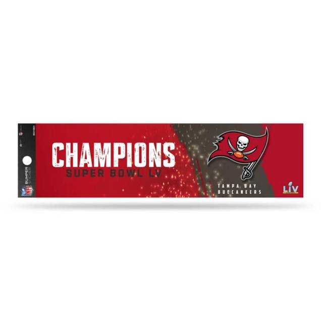 Tampa Bay Buccaneers 2021 Super Bowl LV Champions - Bumper Sticker