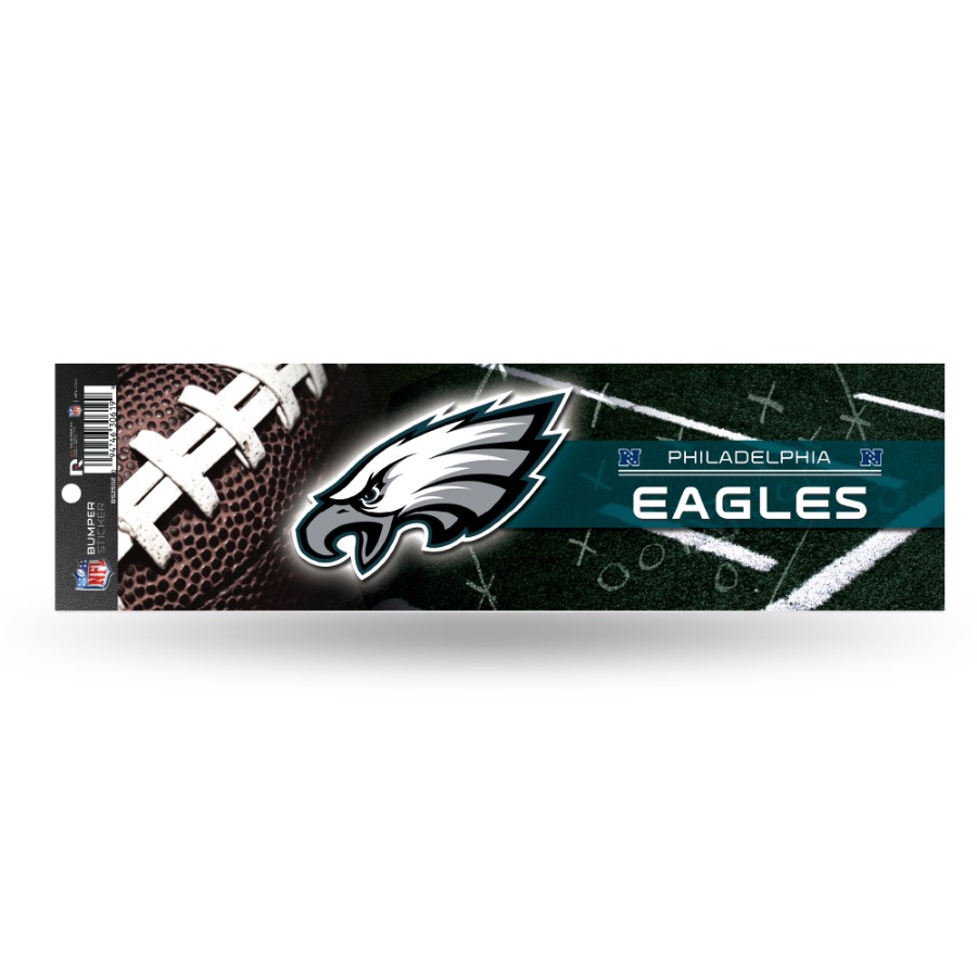 Philadelphia Eagles Logo Bumper Sticker at Sticker Shoppe