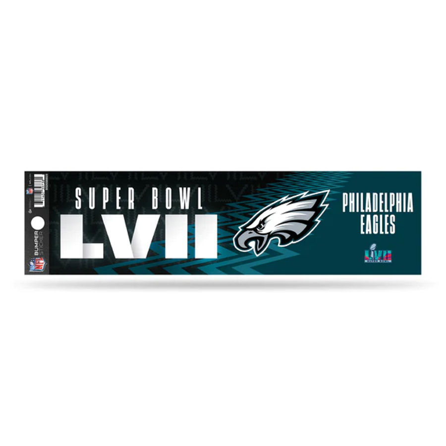 Philadelphia Eagles 2023 Super Bowl LVII Bound - Bumper Sticker at ...