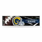 Los Angeles Rams Retro Logo - Bumper Sticker