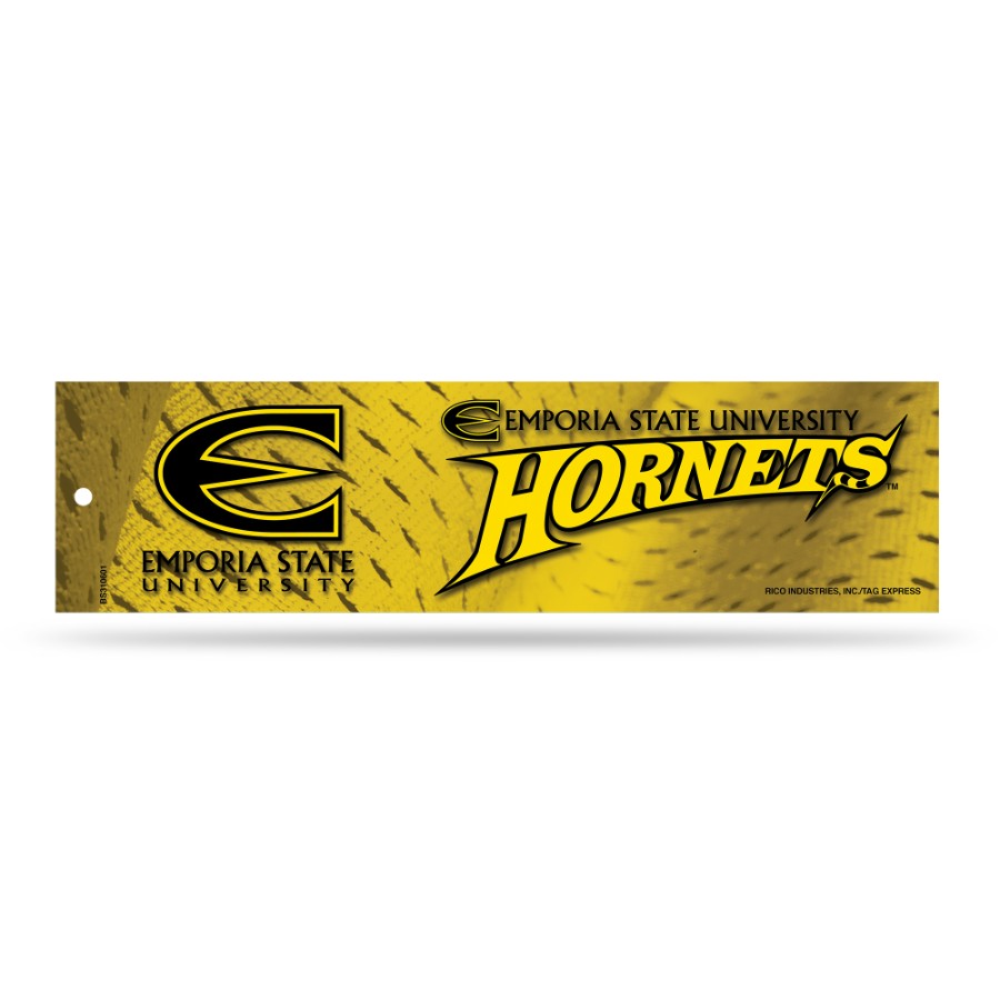 Emporia State University Hornets - Bumper Sticker