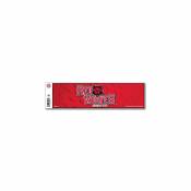 Arkansas State University Red Wolves - Bumper Sticker