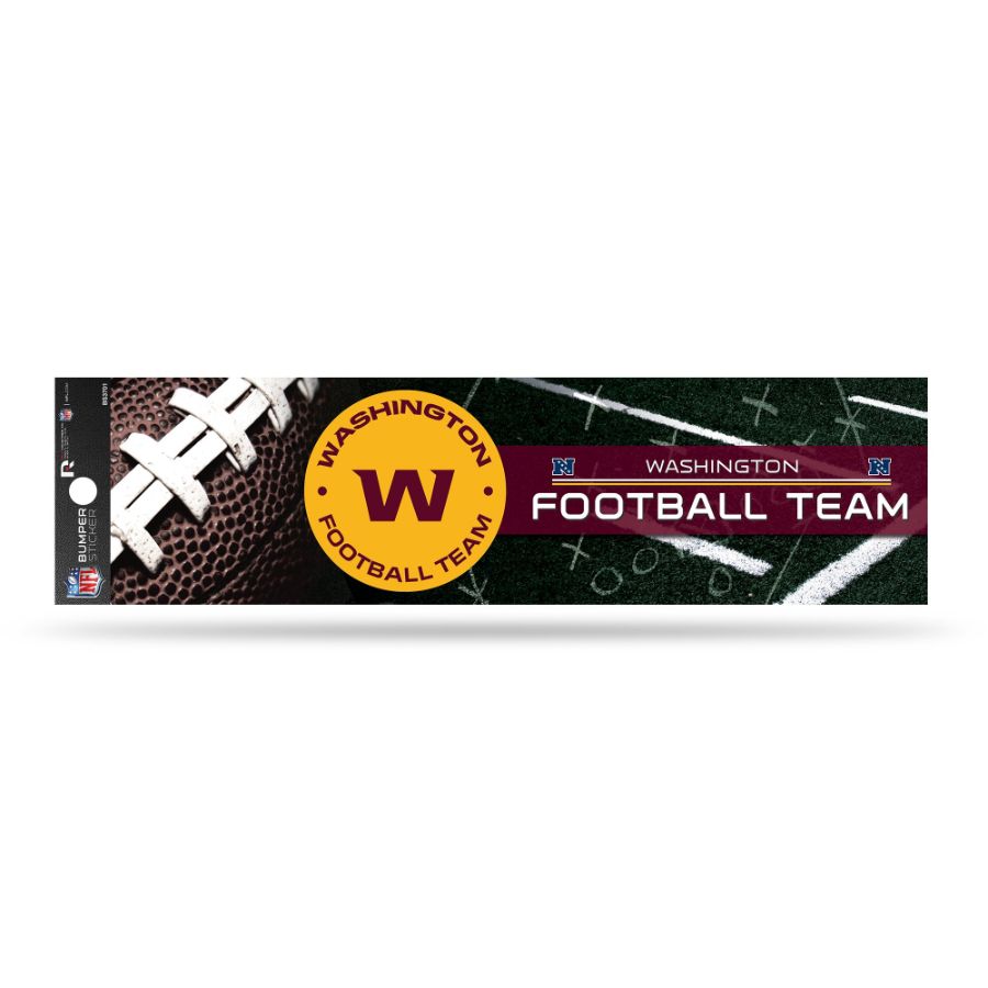 Washington Football Team - Bumper Sticker