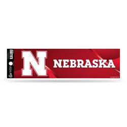University Of Nebraska Cornhuskers N Logo - Bumper Sticker