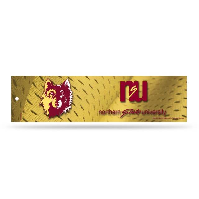 Northern State University Wolves - Bumper Sticker