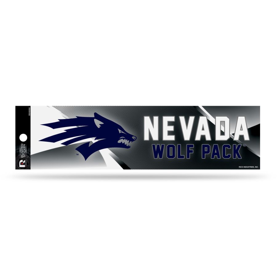 University of NevadaReno Wolfpack Bumper Sticker at Sticker Shoppe
