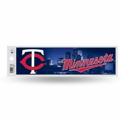 Minnesota Twins Logo - Bumper Sticker
